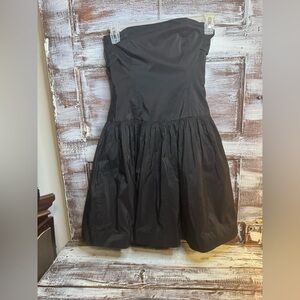 Lilly Pulitzer Black Mini Dress